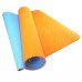 Килимок для йоги та фітнесу U-POWEX TPE Yoga mat Orange/Blue (183х61х0.6) Килимок для йоги та фітнесу U-POWEX TPE Yoga mat Orange/Blue (183х61х0.6)