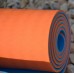 Килимок для йоги та фітнесу U-POWEX TPE Yoga mat Orange/Blue (183х61х0.6) Килимок для йоги та фітнесу U-POWEX TPE Yoga mat Orange/Blue (183х61х0.6)