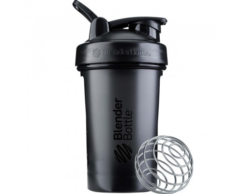 Шейкер спортивний BlenderBottle Classic Loop PRO 20oz/590ml Black (500386)