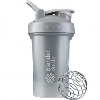 Шейкер спортивний BlenderBottle Classic Loop PRO 20oz/590ml Pebble Grey (500385)