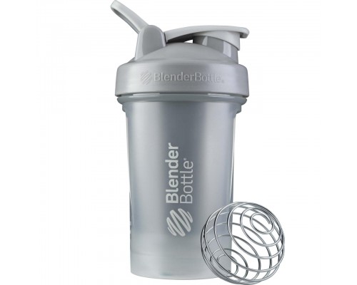 Шейкер спортивний BlenderBottle Classic Loop PRO 20oz/590ml Pebble Grey (500385)