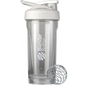 Шейкер спортивний (пляшка) BlenderBottle Strada Tritan 28oz/820ml White (500882)
