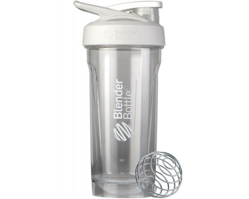 Шейкер спортивний (пляшка) BlenderBottle Strada Tritan 28oz/820ml White (500882)