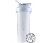 Шейкер спортивний BlenderBottle Classic Loop PRO 28oz/820ml White (500483)