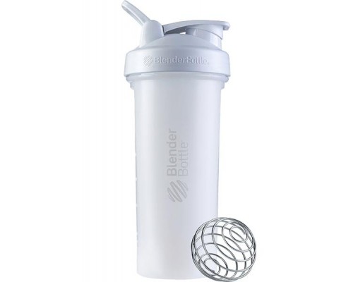 Шейкер спортивний BlenderBottle Classic Loop PRO 28oz/820ml White (500483)