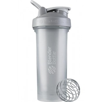 Шейкер спортивний BlenderBottle Classic Loop PRO 28oz/820ml Pabble Grey (500485)