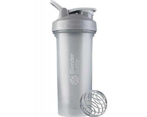 Шейкер спортивний BlenderBottle Classic Loop PRO 28oz/820ml Pabble Grey (500485)