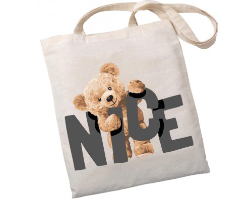 Екошопер BookOpt BK4054 Nice Teddy Bear бежевий