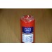 Свічка столова циліндр Bispol AURA Candles sw50_100_030 Червоний