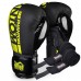 Боксерські рукавиці Phantom APEX Elastic Neon Black/Yellow 16 унцій  (Бинти 4м. в подарунок) Боксерські рукавиці Phantom APEX Elastic Neon Black/Yellow 16 унцій  (Бинти 4м. в подарунок)