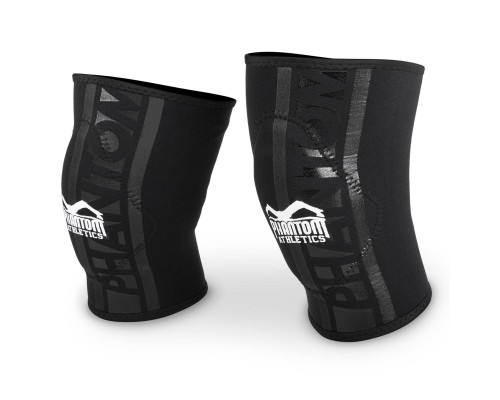 Наколінники спортивні Phantom Grappling Black S/M (пара)