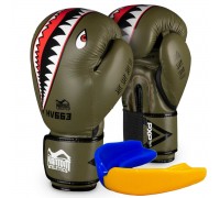 Боксерські рукавиці Phantom Fight Squad Army 14 унцій  (капа в подарунок) Боксерські рукавиці Phantom Fight Squad Army 14 унцій  (капа в подарунок)