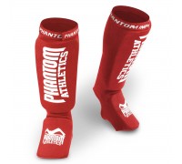 Захист гомілки та стопи Phantom Impact Red