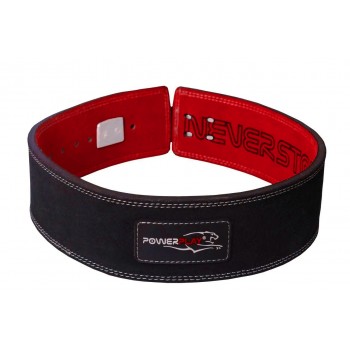 Пояс для важкої атлетики PowerPlay 5175 Чорно-Помаранчевий L Пояс для важкої атлетики PowerPlay 5175 Чорно-Помаранчевий L