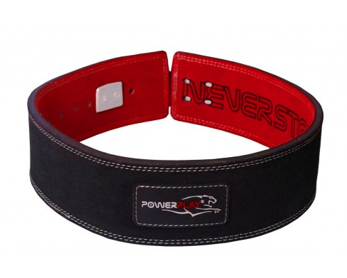 Пояс для важкої атлетики PowerPlay 5175 Чорно-Помаранчевий L