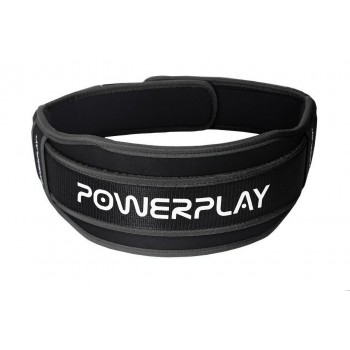 Пояс неопреновий для важкої атлетики Power Play 5546 Black XL Пояс неопреновий для важкої атлетики Power Play 5546 Black XL