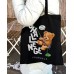 Екошопер BookOpt ВК4059 Teddy Bear (Challenge) чорний