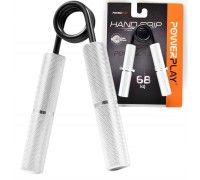 Еспандер-ножиці алюмінієвий PowerPlay 4322 (68 кг) Hand Grip Срібний Еспандер-ножиці алюмінієвий PowerPlay 4322 (68 кг) Hand Grip Срібний