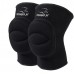 Наколінники PowerPlay PP-8000 Elastic Knee Support (пара) чорні S