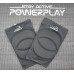 Наколінники PowerPlay PP-8000 Elastic Knee Support (пара) чорні S
