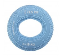 Еспандер кистьовий силіконовий PowerPlay PP-4330 Hand Grip Loops Light 13.5-18 кг. Блакитний Еспандер кистьовий силіконовий PowerPlay PP-4330 Hand Grip Loops Light 13.5-18 кг. Блакитний