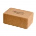 Блок для йоги PowerPlay PP_4006 з пробкового дерева Cork Yoga Block (1шт.) Блок для йоги PowerPlay PP_4006 з пробкового дерева Cork Yoga Block (1шт.)