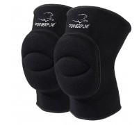 Наколінники PowerPlay PP-8000 Elastic Knee Support (пара) чорні L