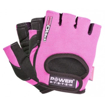 Рукавички для фітнесу Power System PS-2250 Pro Grip жіночі Pink M
