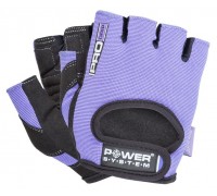 Рукавички для фітнесу Power System PS-2250 Pro Grip жіночі Purple M