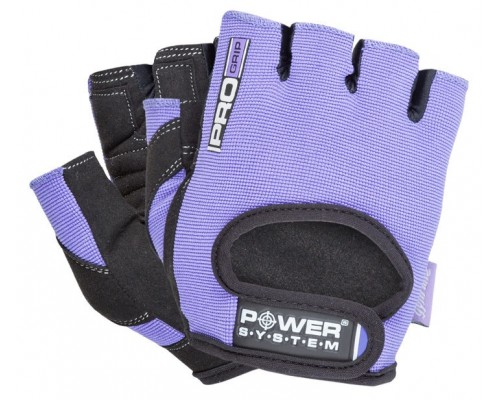 Рукавички для фітнесу Power System PS-2250 Pro Grip жіночі Purple M