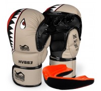 Рукавиці для ММА Phantom Fight Squard Sand L/XL (капа в подарунок)