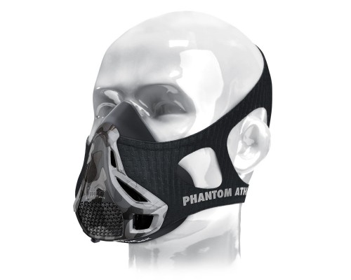 Маска для тренування дихання Phantom Training Mask Camo S