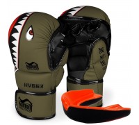 Рукавиці для ММА Phantom Fight Squad Army L/XL (капа в подарунок)