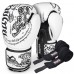Боксерські рукавиці Phantom Muay Thai White 12 унцій (капа в подарунок)