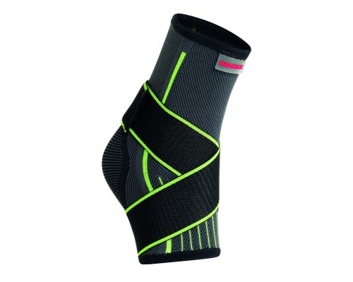 Бандаж на гомілкостоп MadMax MFA-285 3D Compressive ankle support with strap (1шт.) L