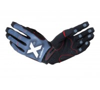 Рукавички для фітнесу MadMax MXG-102 X Gloves Black/Grey/White S