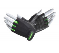 Рукавички для фітнесу MadMax MFG-251 Rainbow Green L