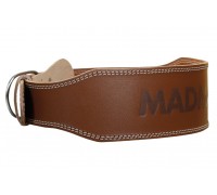 Пояс для важкої атлетики MadMax MFB-246 Full leather шкіряний Chocolate brown XXL Пояс для важкої атлетики MadMax MFB-246 Full leather шкіряний Chocolate brown XXL