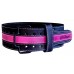 Пояс для важкої атлетики Power System PS-3870 Girl Power Black/Pink S