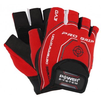 Рукавички для фітнесу Power System PS-2250E Pro Grip EVO Red XXL