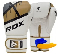 Боксерські рукавиці RDX F7 Ego Golden 8 унцій (капа в комплекті) Боксерські рукавиці RDX F7 Ego Golden 8 унцій (капа в комплекті)