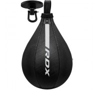 Пневмогруша боксерська RDX F6 KARA SPEED BALL + swivel Matte White