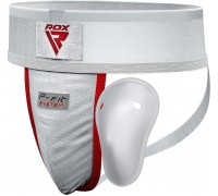 Захист паху RDX H1 Supporter White Plus M