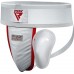Захист паху RDX H1 Supporter White Plus M