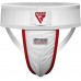 Захист паху RDX H1 Supporter White Plus M