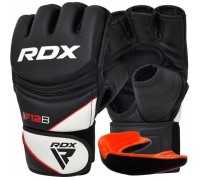 Рукавиці для ММА RDX F12 Model GGRF Black M (капа у комплекті)