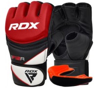 Рукавиці для ММА RDX F12 Model GGRF Red M (капа у комплекті)