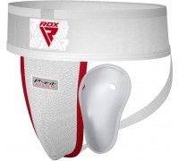 Захист паху RDX H1 Supporter White Plus S