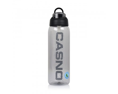 Пляшка для води CASNO 1000 мл KXN-1258 Чорна