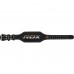 Пояс для важкої атлетики RDX 4 шкіряний Black Gold M